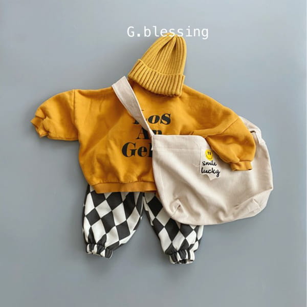 G BLESSING - Korean Children Fashion - #Kfashion4kids - Smile Rib Bag - 7