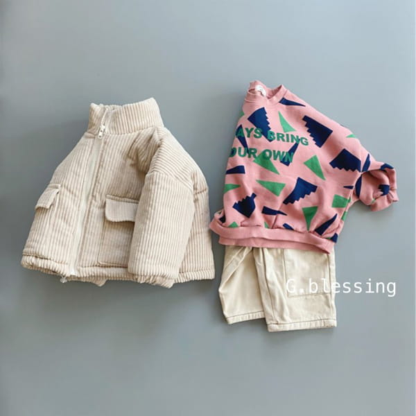 G BLESSING - Korean Children Fashion - #Kfashion4kids - Pocket Jeans - 12