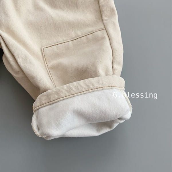 G BLESSING - Korean Children Fashion - #Kfashion4kids - Pocket Jeans - 7