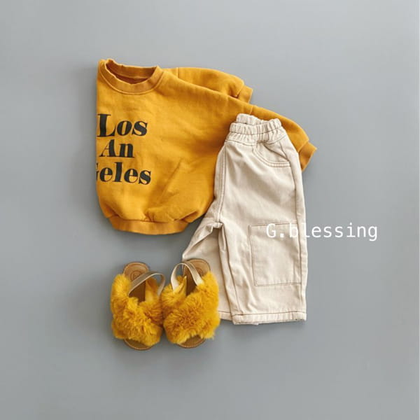 G BLESSING - Korean Children Fashion - #Kfashion4kids - Pocket Jeans - 9