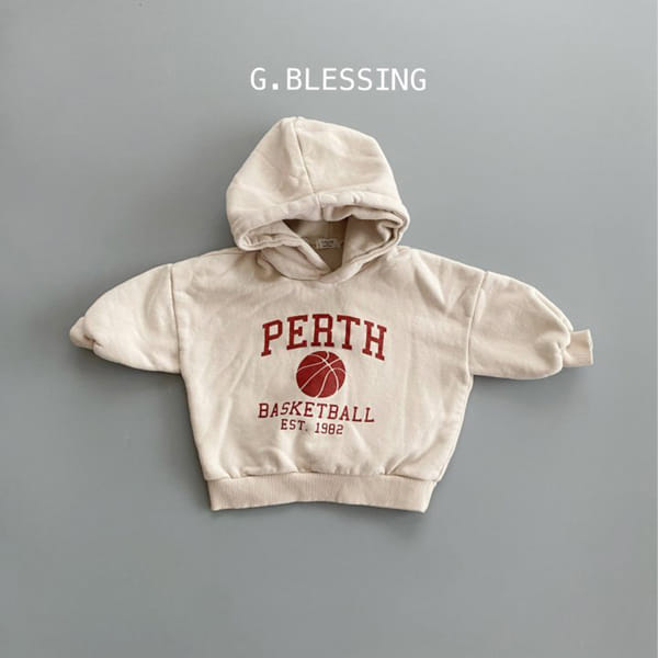 G BLESSING - Korean Children Fashion - #Kfashion4kids - Basket Hoody