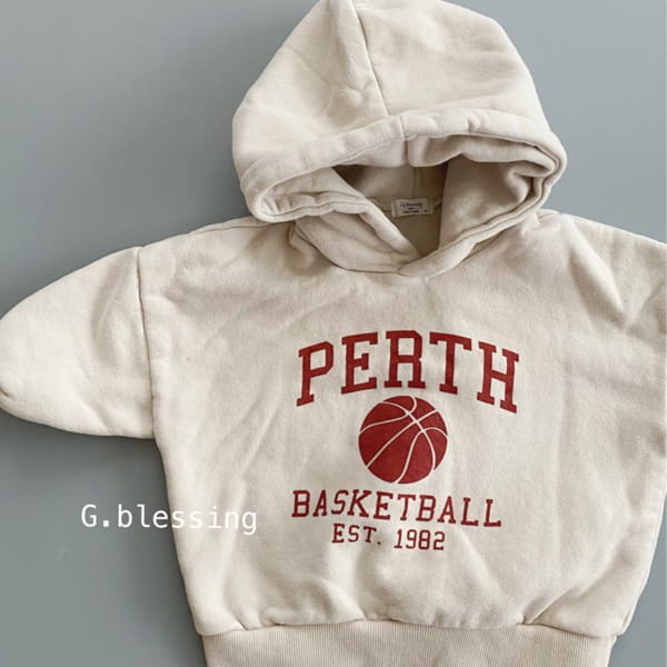 G BLESSING - Korean Children Fashion - #Kfashion4kids - Basket Hoody - 2