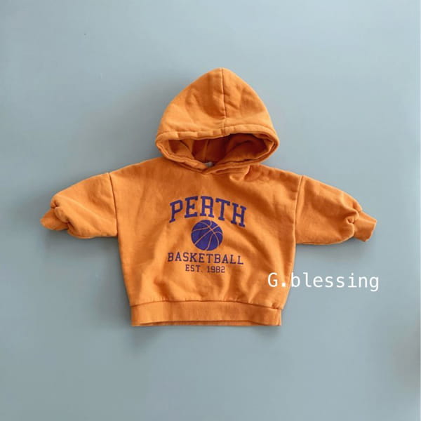 G BLESSING - Korean Children Fashion - #Kfashion4kids - Basket Hoody - 3
