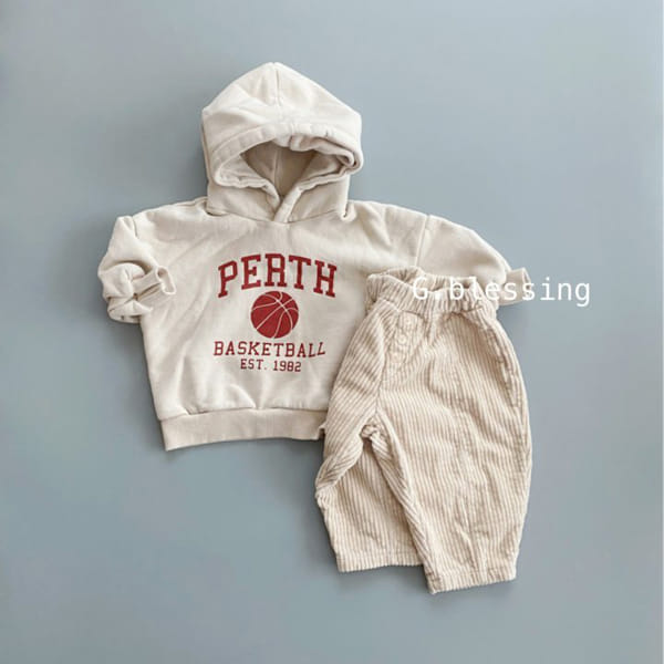 G BLESSING - Korean Children Fashion - #Kfashion4kids - Basket Hoody - 4