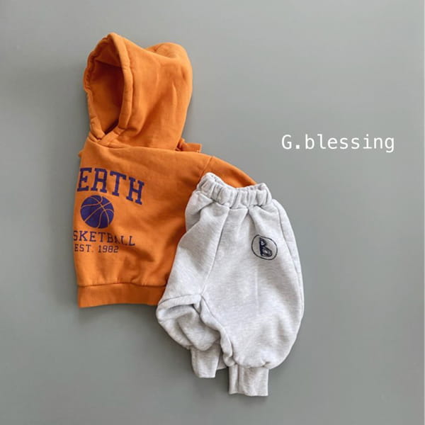 G BLESSING - Korean Children Fashion - #Kfashion4kids - Basket Hoody - 5