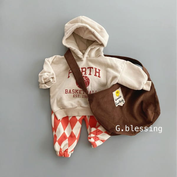 G BLESSING - Korean Children Fashion - #Kfashion4kids - Basket Hoody - 6