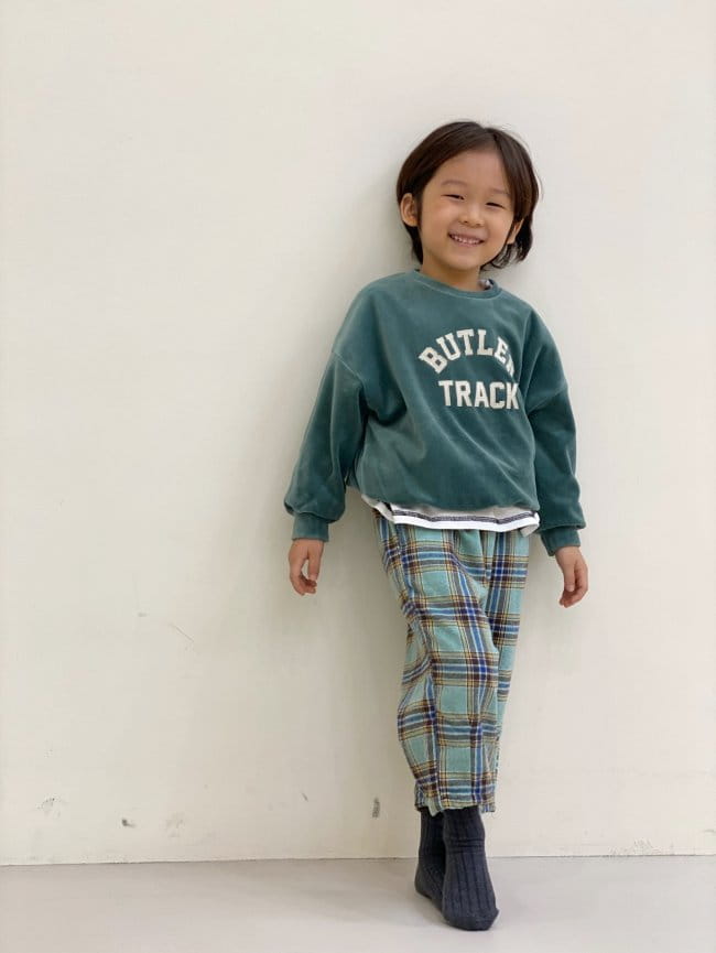 GARDEN - Korean Children Fashion - #Kfashion4kids - Velvet Patch Sweatshirt - 10