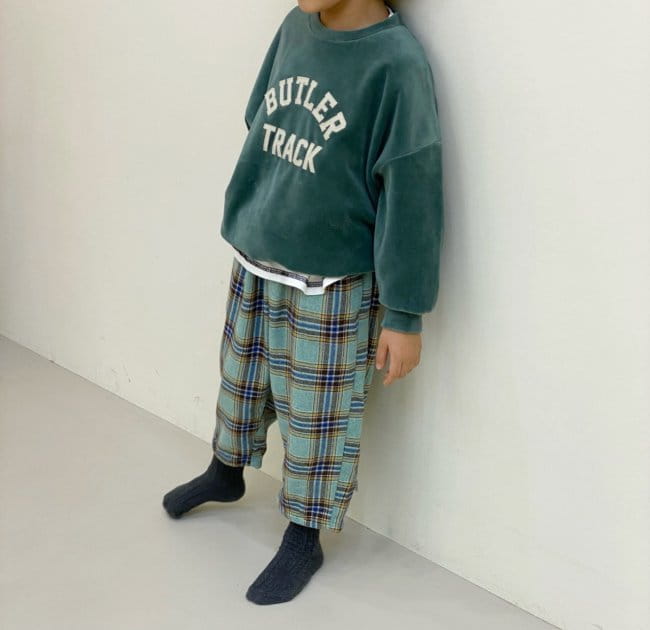 GARDEN - Korean Children Fashion - #Kfashion4kids - Velvet Patch Sweatshirt - 11