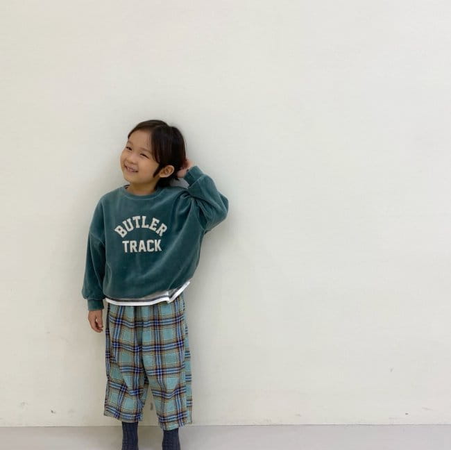 GARDEN - Korean Children Fashion - #Kfashion4kids - Velvet Patch Sweatshirt - 12