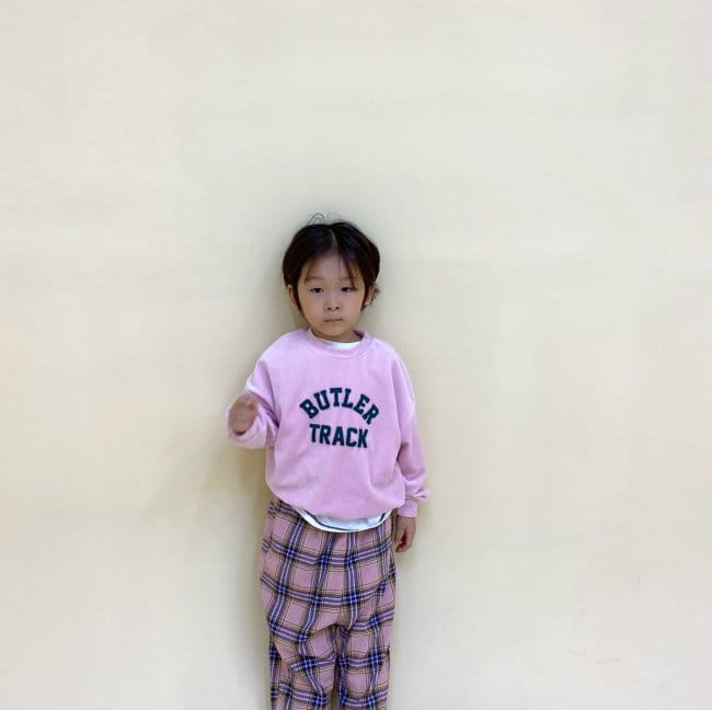 GARDEN - Korean Children Fashion - #Kfashion4kids - Velvet Patch Sweatshirt - 2