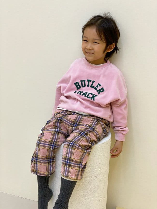 GARDEN - Korean Children Fashion - #Kfashion4kids - Velvet Patch Sweatshirt - 3