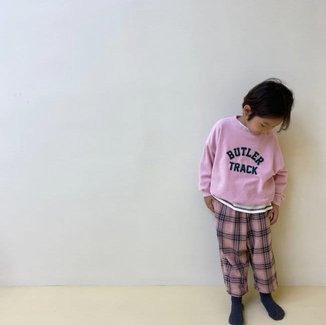 GARDEN - Korean Children Fashion - #Kfashion4kids - Velvet Patch Sweatshirt - 4