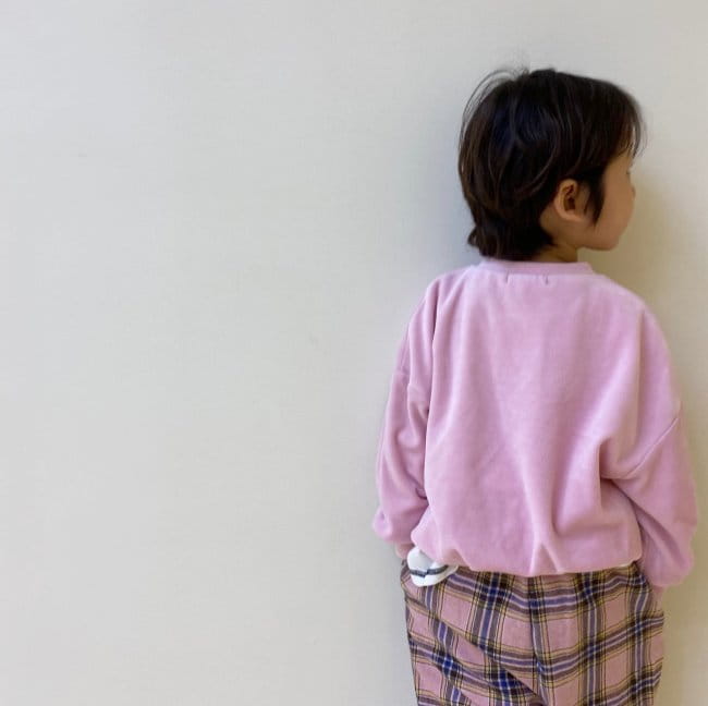 GARDEN - Korean Children Fashion - #Kfashion4kids - Velvet Patch Sweatshirt - 5