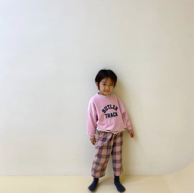 GARDEN - Korean Children Fashion - #Kfashion4kids - Velvet Patch Sweatshirt - 6