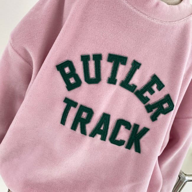 GARDEN - Korean Children Fashion - #Kfashion4kids - Velvet Patch Sweatshirt - 7