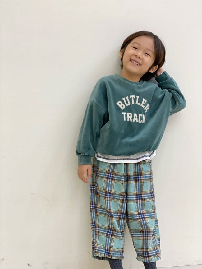 GARDEN - Korean Children Fashion - #Kfashion4kids - Velvet Patch Sweatshirt - 8