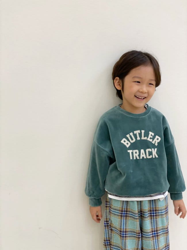 GARDEN - Korean Children Fashion - #Kfashion4kids - Velvet Patch Sweatshirt - 9