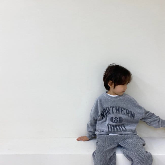 GARDEN - Korean Children Fashion - #Kfashion4kids - Gradation Sweatshirt