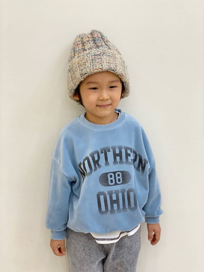 GARDEN - Korean Children Fashion - #Kfashion4kids - Gradation Sweatshirt - 11