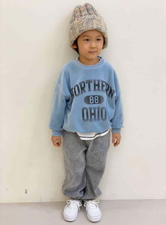 GARDEN - Korean Children Fashion - #Kfashion4kids - Gradation Sweatshirt - 12