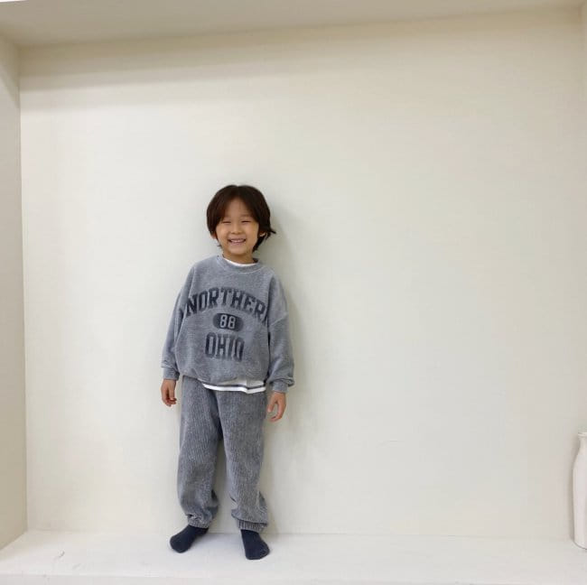 GARDEN - Korean Children Fashion - #Kfashion4kids - Gradation Sweatshirt - 2
