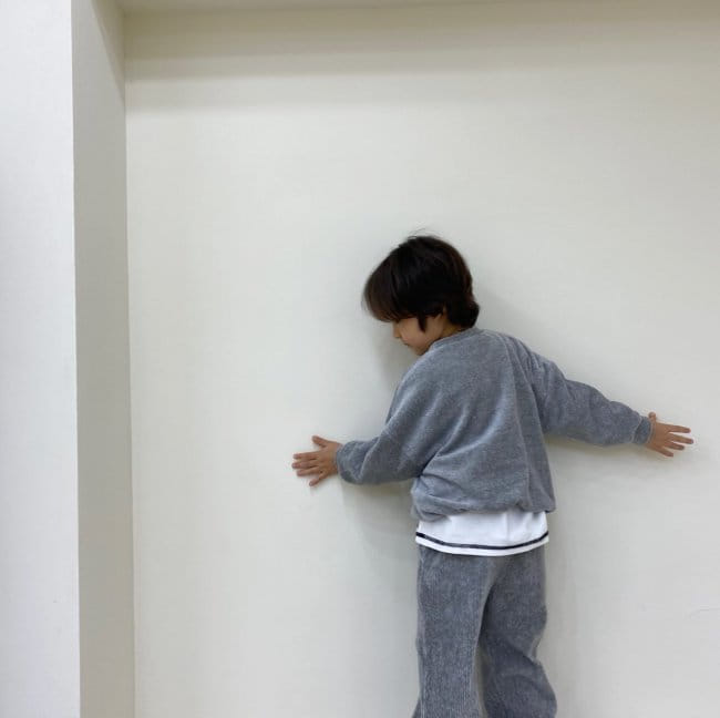GARDEN - Korean Children Fashion - #Kfashion4kids - Gradation Sweatshirt - 4