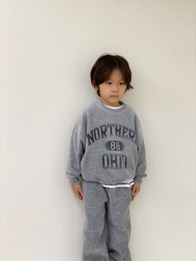GARDEN - Korean Children Fashion - #Kfashion4kids - Gradation Sweatshirt - 6