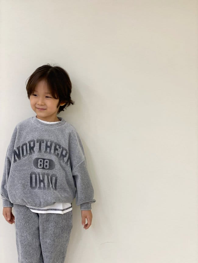 GARDEN - Korean Children Fashion - #Kfashion4kids - Gradation Sweatshirt - 7