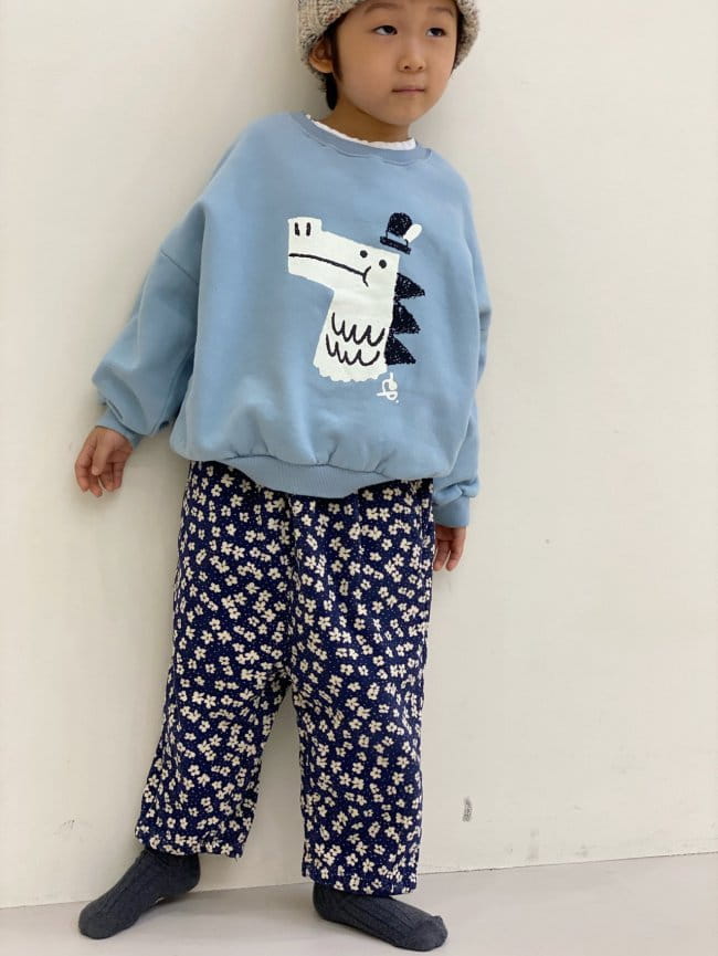 GARDEN - Korean Children Fashion - #Kfashion4kids - Dino Sweatshirt - 9