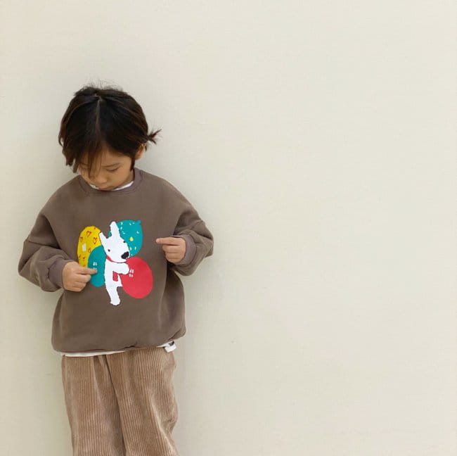 GARDEN - Korean Children Fashion - #Kfashion4kids - 3 Color Balloon Sweatshirt