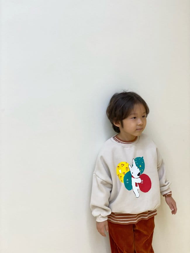 GARDEN - Korean Children Fashion - #Kfashion4kids - 3 Color Balloon Sweatshirt - 12