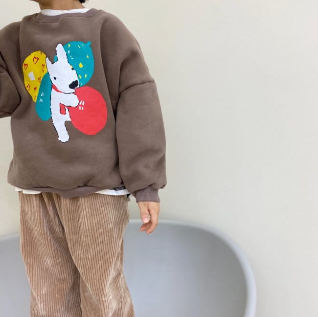 GARDEN - Korean Children Fashion - #Kfashion4kids - 3 Color Balloon Sweatshirt - 2
