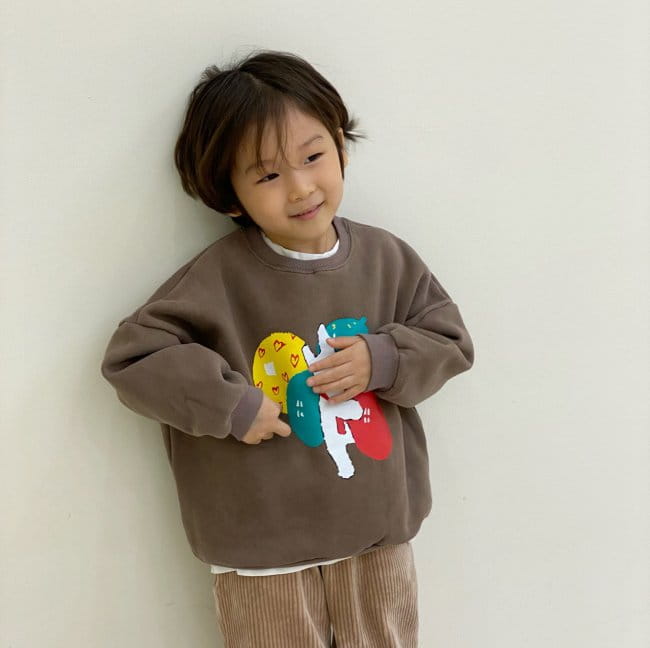GARDEN - Korean Children Fashion - #Kfashion4kids - 3 Color Balloon Sweatshirt - 4