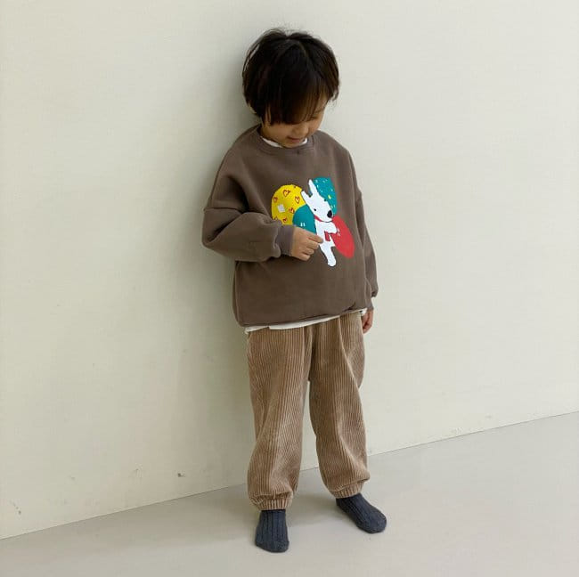 GARDEN - Korean Children Fashion - #Kfashion4kids - 3 Color Balloon Sweatshirt - 5