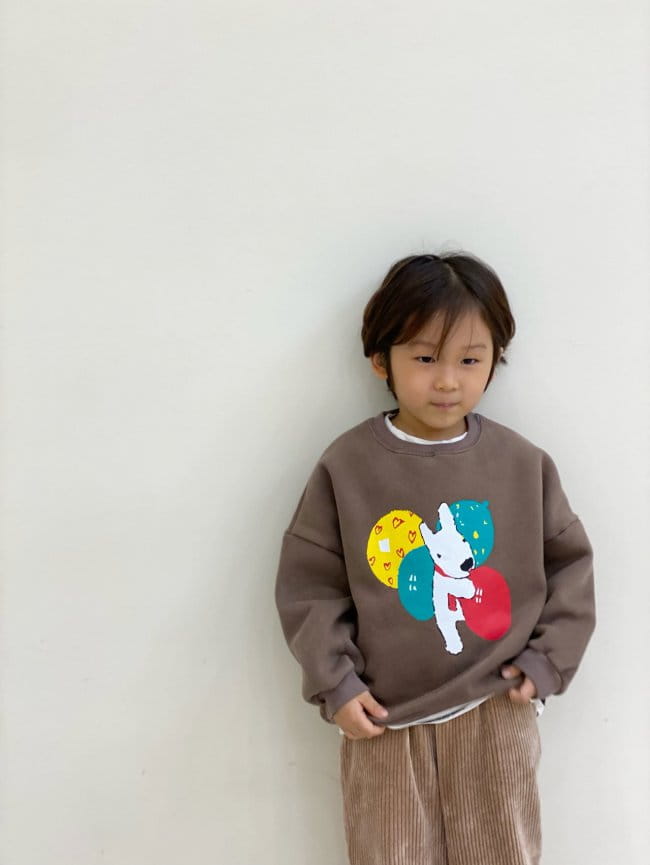 GARDEN - Korean Children Fashion - #Kfashion4kids - 3 Color Balloon Sweatshirt - 7