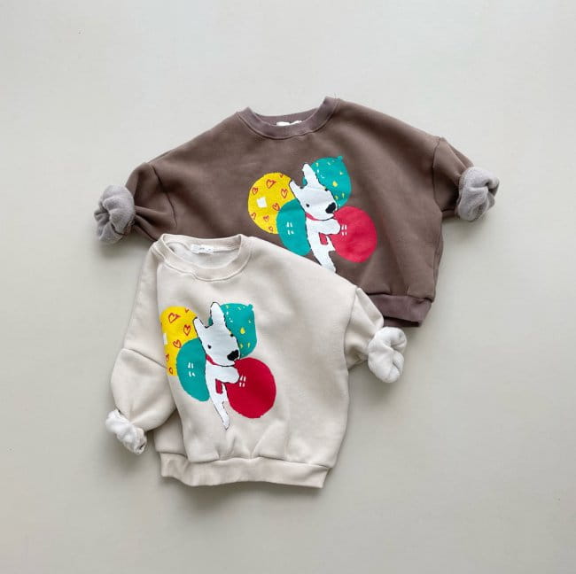 GARDEN - Korean Children Fashion - #Kfashion4kids - 3 Color Balloon Sweatshirt - 8