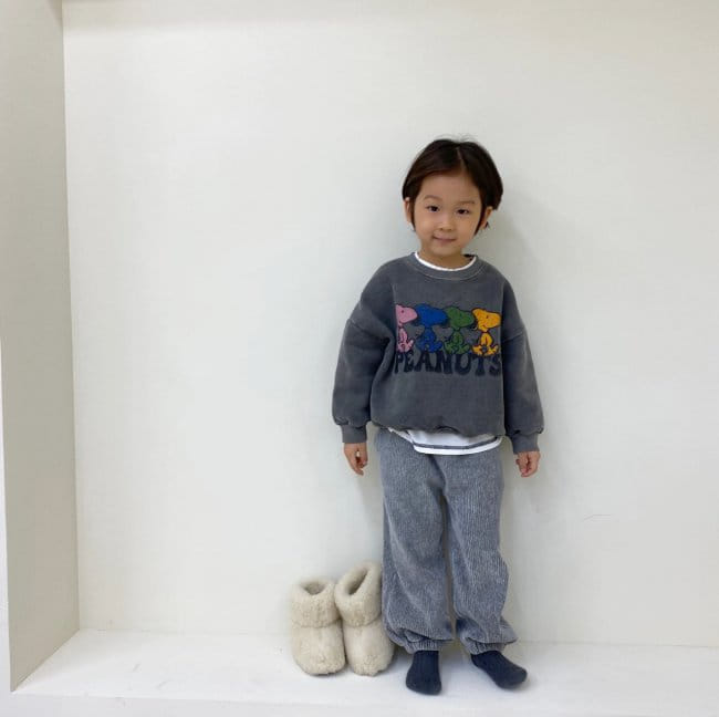 GARDEN - Korean Children Fashion - #Kfashion4kids - Snoopy Sweatshirt - 11