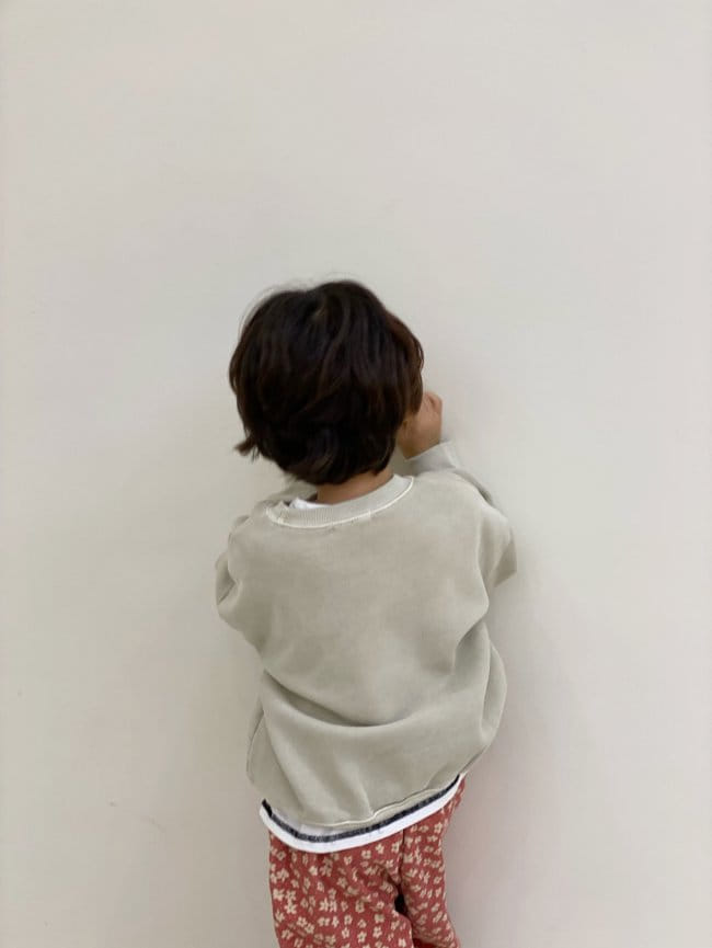GARDEN - Korean Children Fashion - #Kfashion4kids - Snoopy Sweatshirt - 8