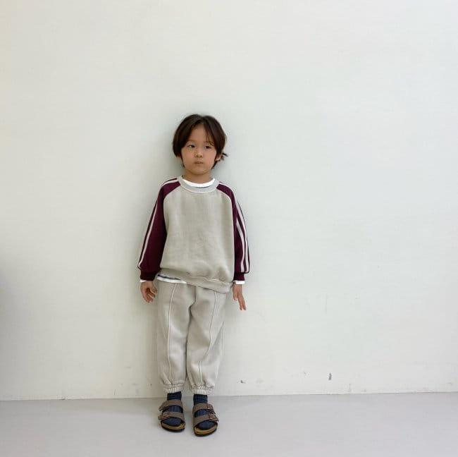 GARDEN - Korean Children Fashion - #Kfashion4kids - Garden Color Top Bottom Set - 11