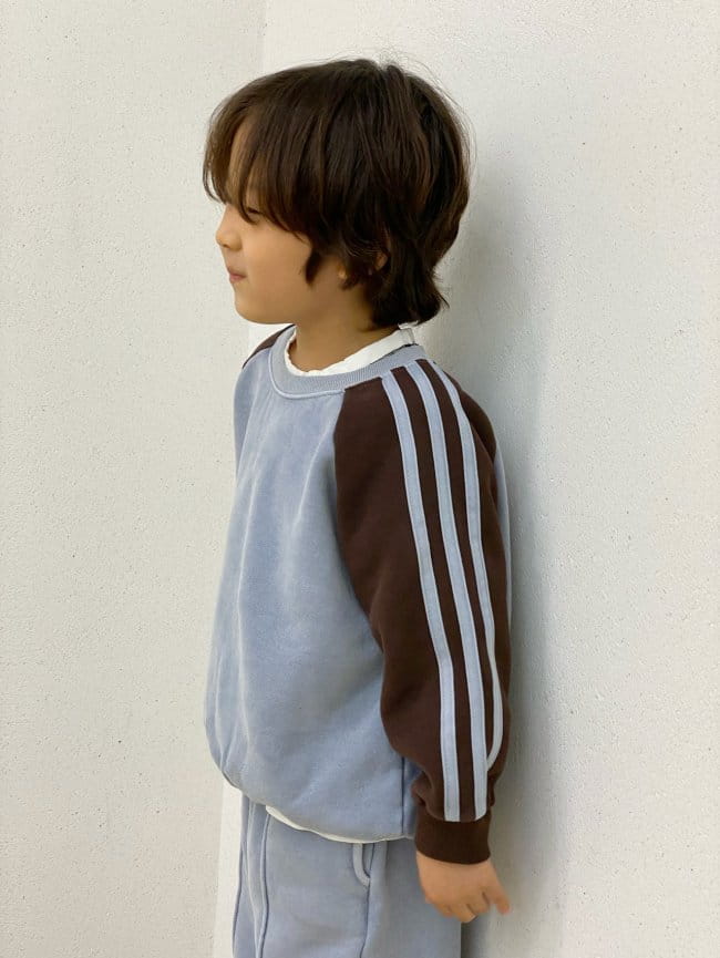GARDEN - Korean Children Fashion - #Kfashion4kids - Garden Color Top Bottom Set - 6