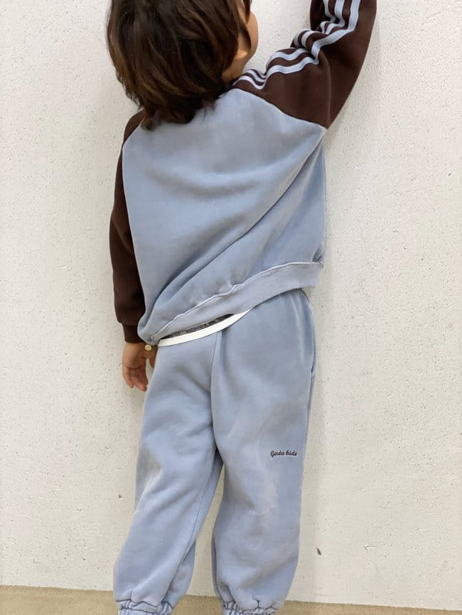GARDEN - Korean Children Fashion - #Kfashion4kids - Garden Color Top Bottom Set - 8