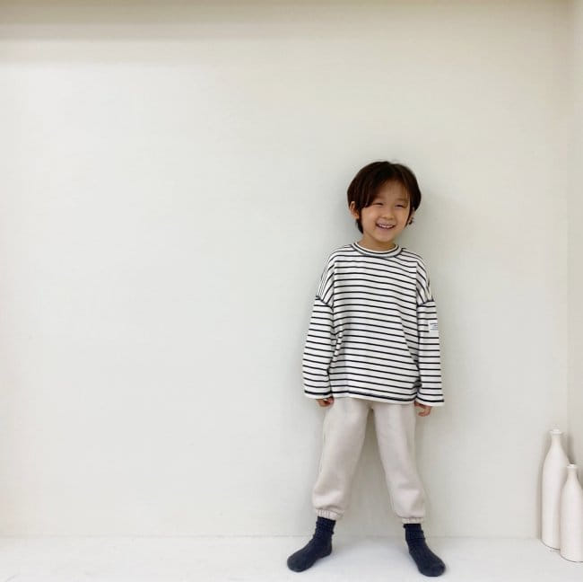GARDEN - Korean Children Fashion - #Kfashion4kids - Pitch Stripes Tee - 11