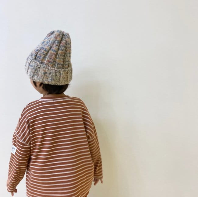 GARDEN - Korean Children Fashion - #Kfashion4kids - Pitch Stripes Tee - 2