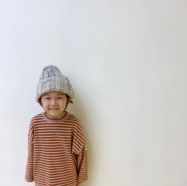GARDEN - Korean Children Fashion - #Kfashion4kids - Pitch Stripes Tee - 3
