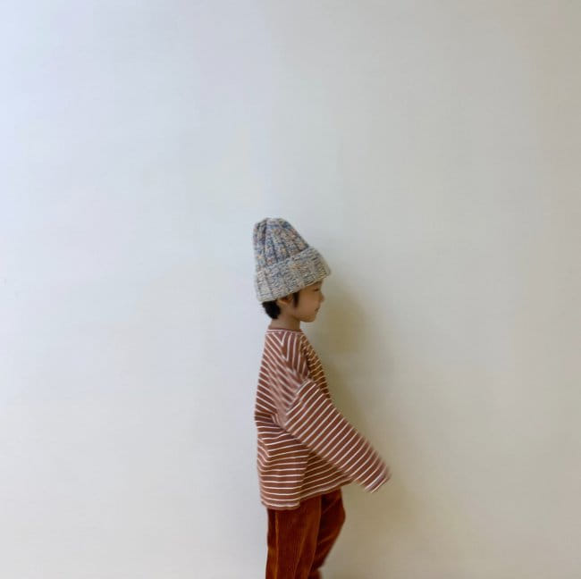 GARDEN - Korean Children Fashion - #Kfashion4kids - Pitch Stripes Tee - 4