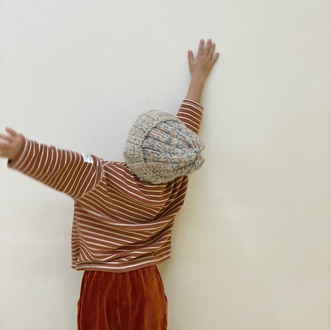GARDEN - Korean Children Fashion - #Kfashion4kids - Pitch Stripes Tee - 5