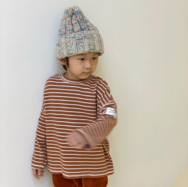 GARDEN - Korean Children Fashion - #Kfashion4kids - Pitch Stripes Tee - 6