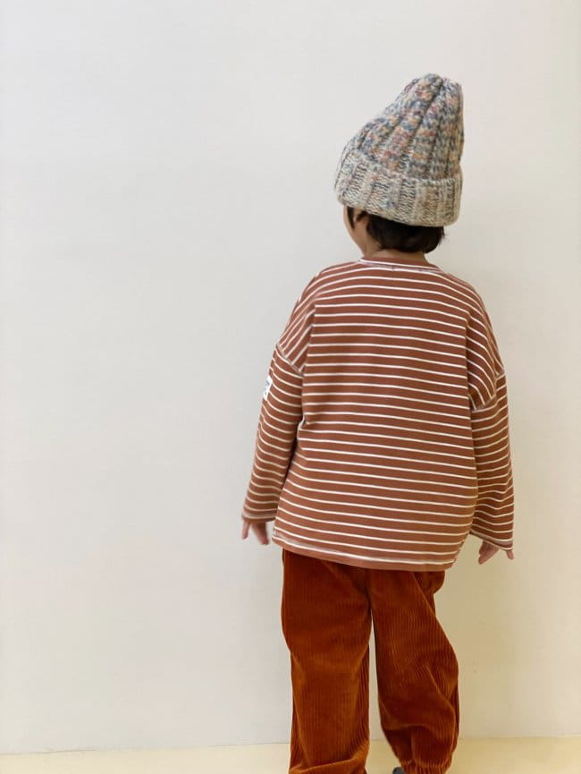 GARDEN - Korean Children Fashion - #Kfashion4kids - Pitch Stripes Tee - 8