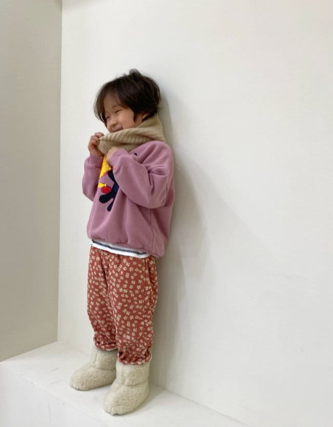 GARDEN - Korean Children Fashion - #Kfashion4kids - Flower Pants