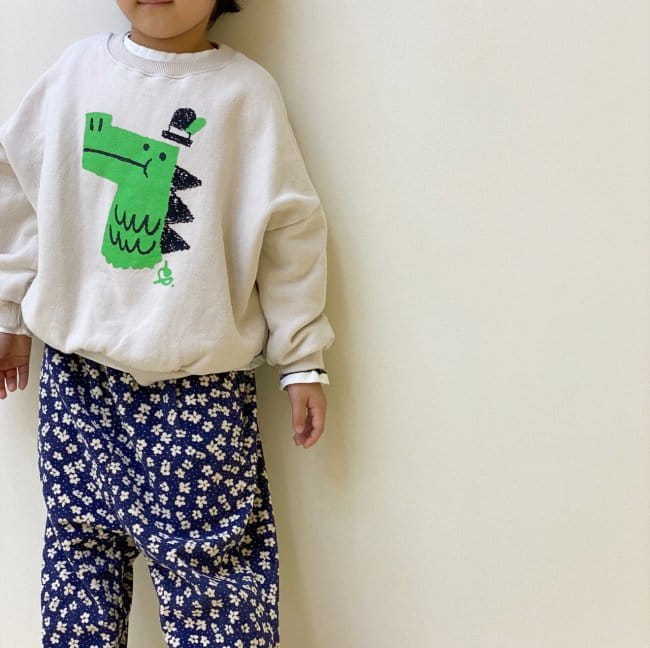 GARDEN - Korean Children Fashion - #Kfashion4kids - Flower Pants - 10